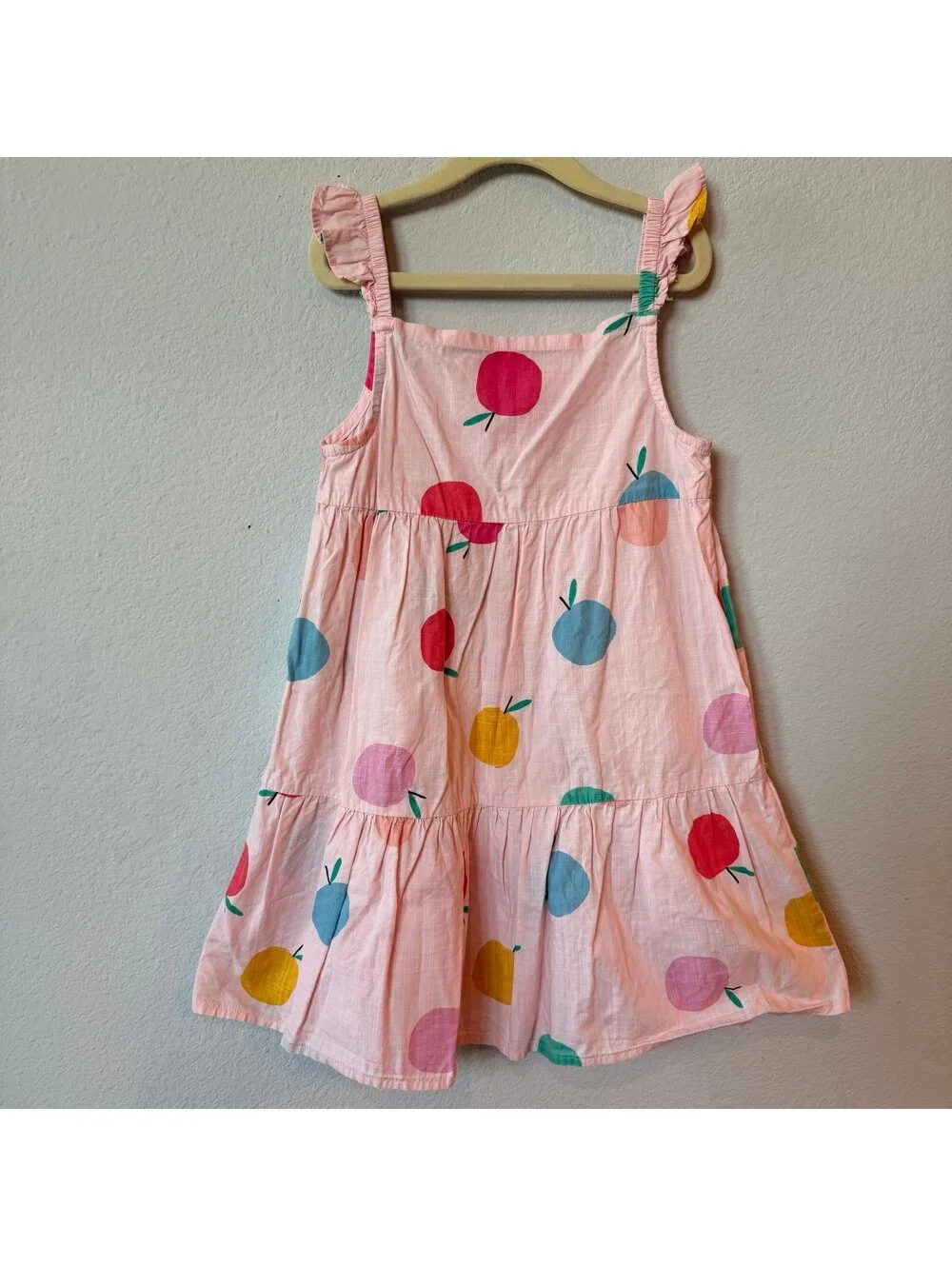 George Pink Apple Dress Size 6/7